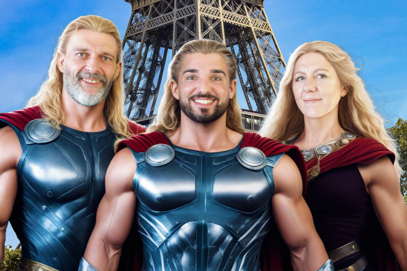 What if your guests could walk the Cannes red carpet, float in space, or become the heroes of an adventure film? It only takes a few seconds. A flash. A smile. And the magic of artificial intelligence happens.